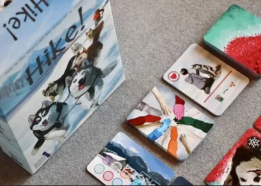 Настільна гра Agames Hike! (укр.) (РІ-004) - фото 9