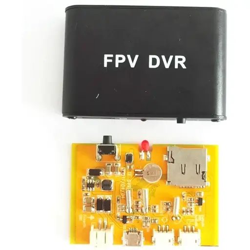 FPV DVR видеорегистратор для аналоговых камер для дронов и авиамоделей Pomiacam AFN-D1M - фото 5