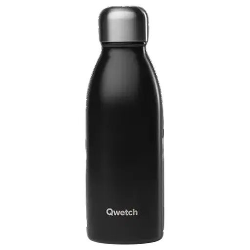 Пляшка Qwetch 500 мл. SINGLE WALL ORIGINALS Black (QD7002)