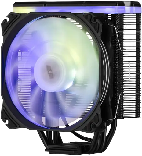 Повітряне охолодження 2E Gaming AC120D4TC ARGB Black (2E-AC120D4TC-ARGB)