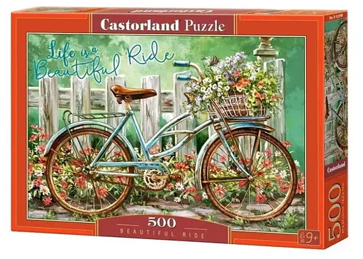 Пазл Castorland puzzle Гарна поїздка, 500 ел. (B-52998)