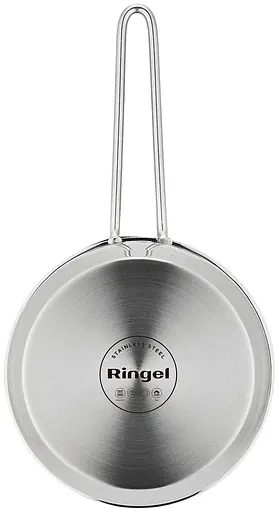 Ківш Ringel Besser 0.8 л 14 см з кришкою з нержавіючої сталі (RG-4021-14) - фото 4