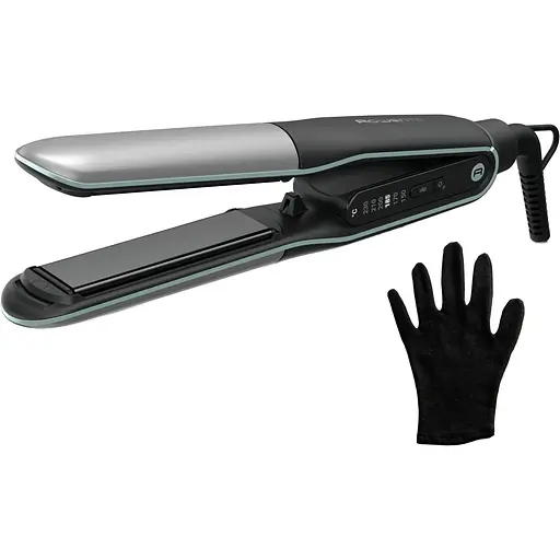 Выпрямитель Rowenta Thermostyle черно-серый (SF7120E0) - фото 1