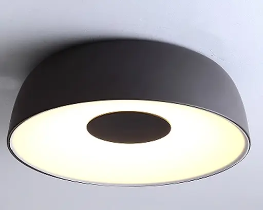 Світильник настінно-стельовий світлодіодний накладний Brille BL-840C/32W WW GY - фото 7