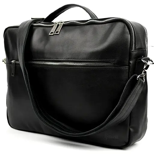 Сумка для ноутбука та документів Tarwa 2 відділення 29х39х9 см sum0028488 - фото 3