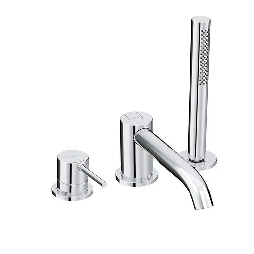 Змішувач на борт ванни Kludi Bozz 384480576 - фото 1