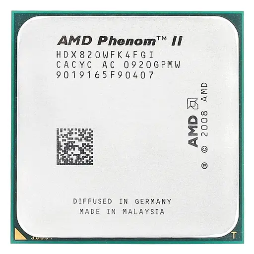 Процессор AMD Phenom II x4 820 2.8 GHz AM3, 95W Б/У