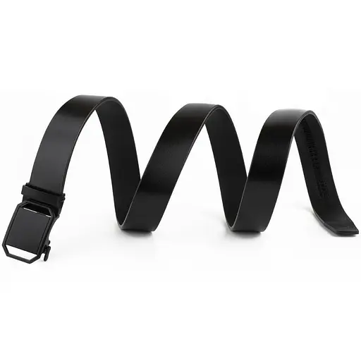 Ремінь шкіряний Vintage чоловічий 115х3,4 см acs0014806 - фото 4