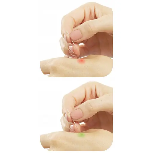 Голки акупунктурні 4FIZJO 0.3 х 50 мм з напрямною 100 шт 4FJ0551 (P-5907739318954) - фото 3