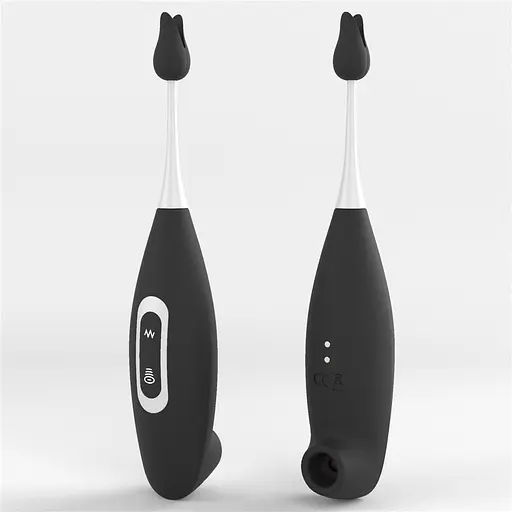 Вібратор для клітора Lovetoy IJOY Rechargeable Clit Pro 19 см чорний - фото 5