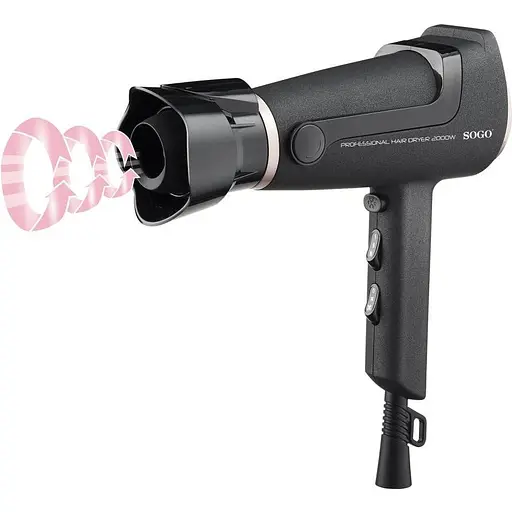 Фен Sogo SS-3670 - фото 2