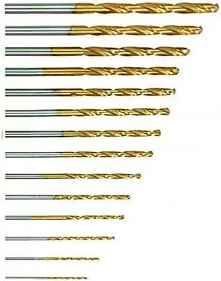 99 шт. 1,5 мм-10 мм набор сверл из титанового покрытия Hss Twist Drills - 2# - фото 2