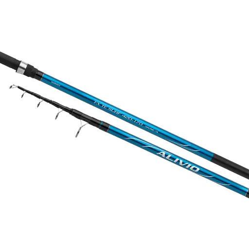 Вудилище серфове Shimano Alivio FX Surf TE 4.20m max 200g - фото 2