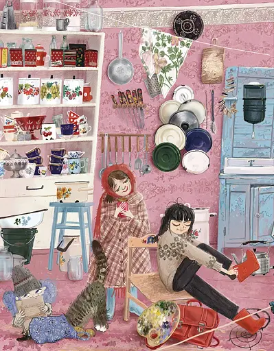 Домовичок з палітрою - Павленко Марина - фото 5