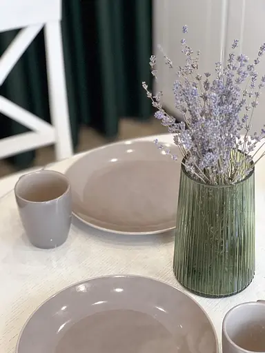 Силіконова скатертина з білим мереживом Блюмарин 10 см 400х180 см - фото 3