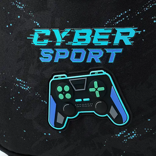 Рюкзак GoPack Education 2606S Win The Game Черный (GO26-2606S-5) - фото 14