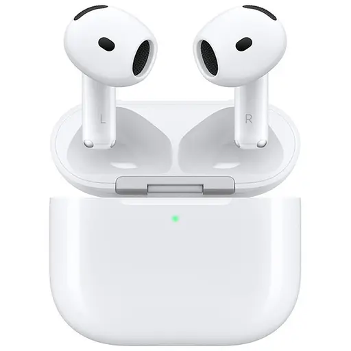 Бездротові TWS навушники Airpods 4 ANC USB-C Wireless Charging Case for Apple (AAA) White