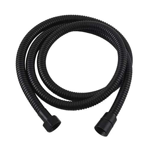 Шланг душовий Globus Lux SUS-002S-BB-150, Чорний - фото 1