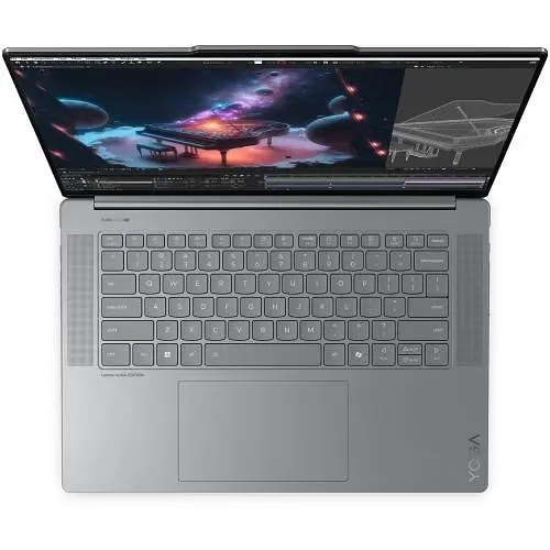 Ноутбук Lenovo Yoga Slim 7 15ILL9, (83HM004JRM)/Intel Core Ultra 7 258V/15.3inch Touch/RAM 32GB/SSD 1TB/Intel Arc Graphics 140V/Windows 11/Luna Gray - фото 3