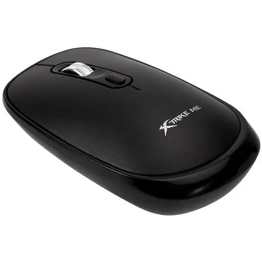 Мишка XTRIKE ME GW-119, бездротова Bluetooth+2.4G, 1600dpi., 4кн., Silent, чорна - фото 5