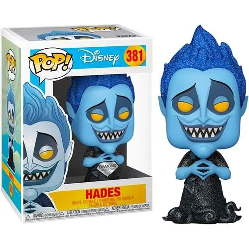 Фігурка Funko Pop мультфільм Hercules Геркулес фігурка Аїд Hades 10см FP H DC 381 - фото 1