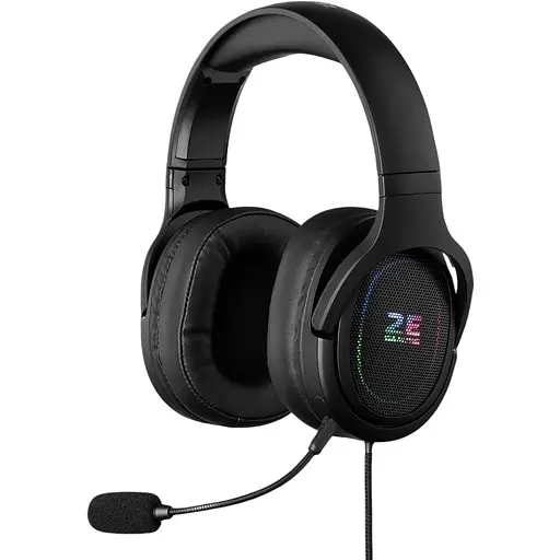 Наушники 2E HF Stereo HG330 Gaming LED black+ микр UA (2E-HG330BK)