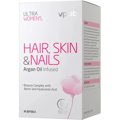 Мультивитаминный комплекс Vplab Ultra Women’s Hair, Skin & Nails 90 капсул