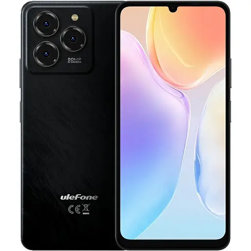 Смартфон Ulefone Note 20 Pro 4/256GB Satin Black (6975326664592) (Global)