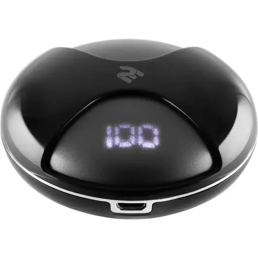 Наушники 2E RainDrops X True Wireless Waterproof Mic Black - фото 6