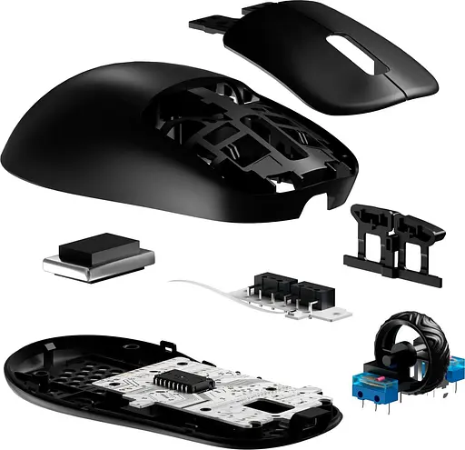 Миша GamePro Asgard Loki Black (GM022B) - фото 2