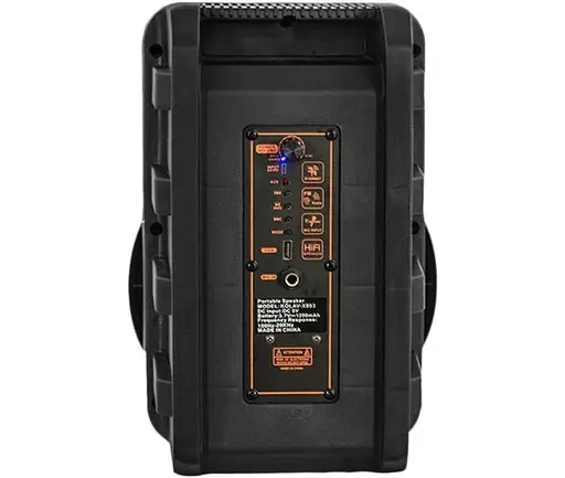 Портативна акустика Kolav-X803 - фото 3