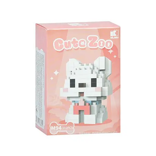 Дитячий конструктор "Cute Zoo" M94K 94 деталі