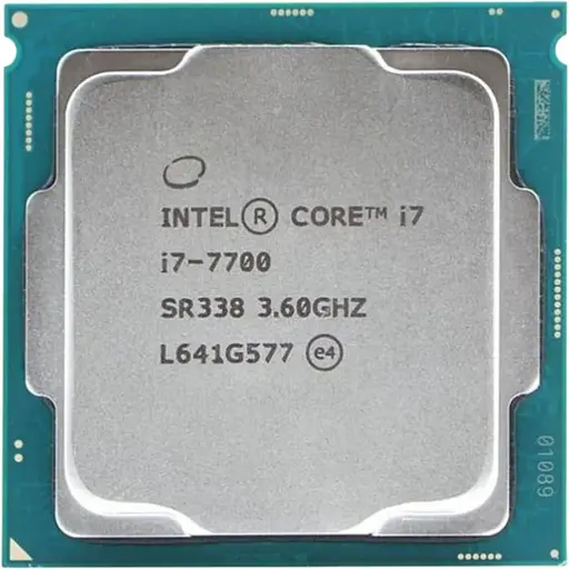 Процессор Intel Core i7-7700 (8M Cache, up to 4.2 Ghz) Б/У - фото 1