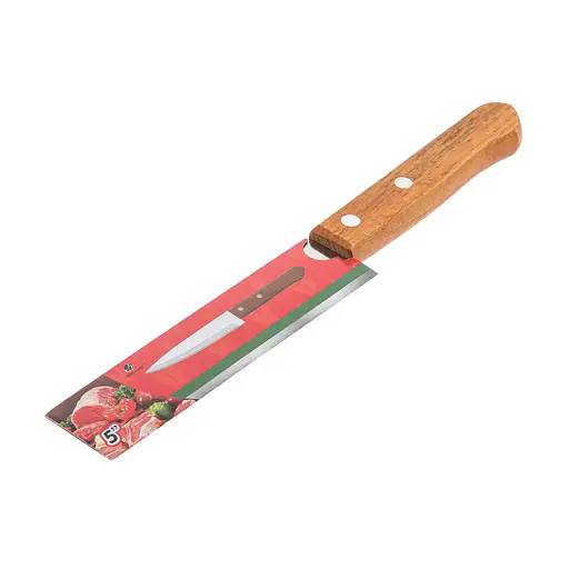 Нож кухонный с деревянной ручкой 24 см, Kitchen Master 87721 - фото 3