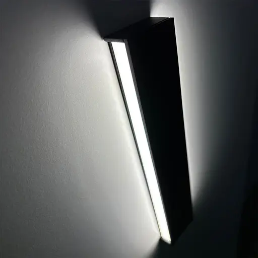 Настінний світильник Skarlat RWLB146 10W BK 3000K - фото 2