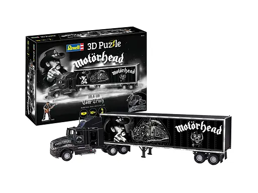 3D пазли колекційної вантажівки гурту Motörhead (Моторхед) Revell 00173