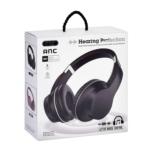 Наушники FG231109033P-1, встроенный аккумулятор, до 8-10 часов работы, Bluetooth 5.0, черные - фото 3