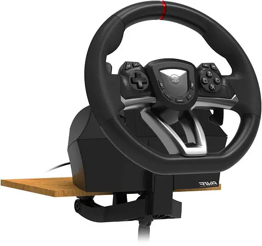 Кермо та педалі HORI Racing Wheel Apex PS5/PC - фото 4