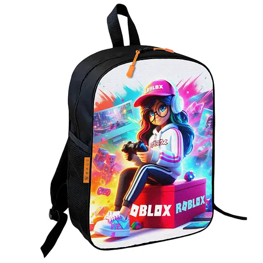 Рюкзак детский школьный Roblox 36×27 см для девочки (01767)