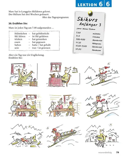 Themen aktuell 1. Kursbuch und Arbeitsbuch mit integrierter Audio-CD. Lektion 6–10 - фото 14