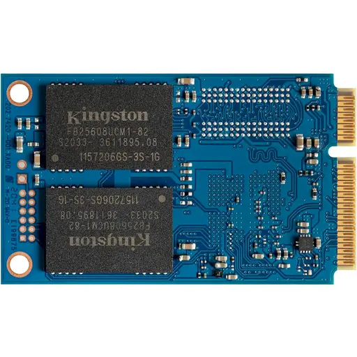 Накопичувач SSD Kingston mSata 512Gb KC600 (SKC600MS/512G) - фото 3
