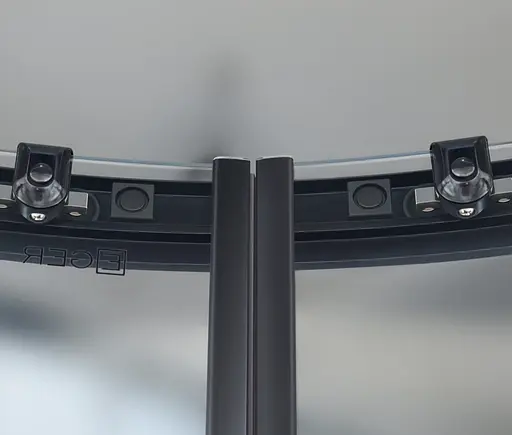 Душевая кабина угловая Eger Tisza 90x90 раздвижная стекло Spagetti мелкий поддон black 599-021-BS, интимато, черный - фото 6