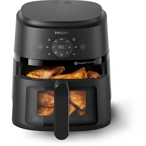 Мультипіч Philips Ovi Series 2000, 1500 Вт чорна (NA220/00) - фото 4