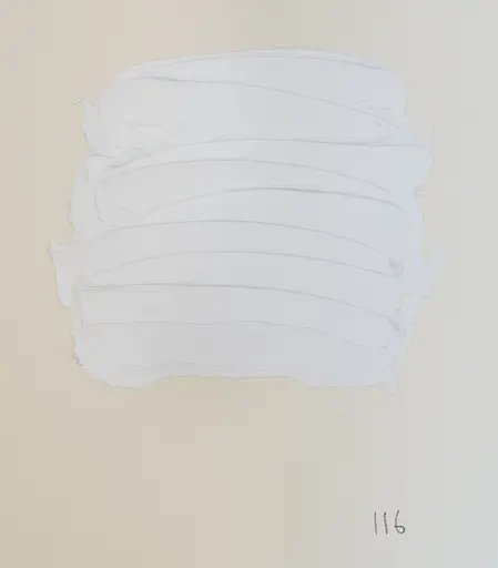 Масляная краска Rive gauche 200 мл, Титановый белый (Titanium White) - фото 2