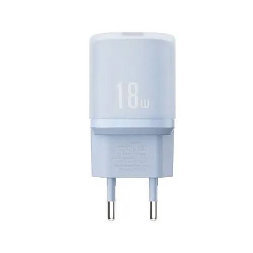 Мережевий зарядний пристрій XO L157(EU) QC3.0 18W Charging Charger with Micro cable (NB103) синій - фото 5