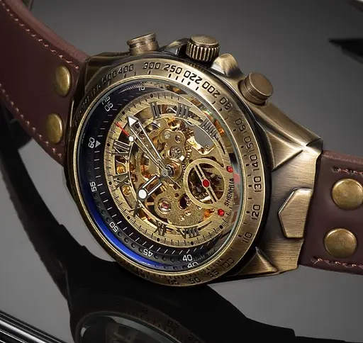 Часы Winner Status Rubber, 2 ремешка - фото 5