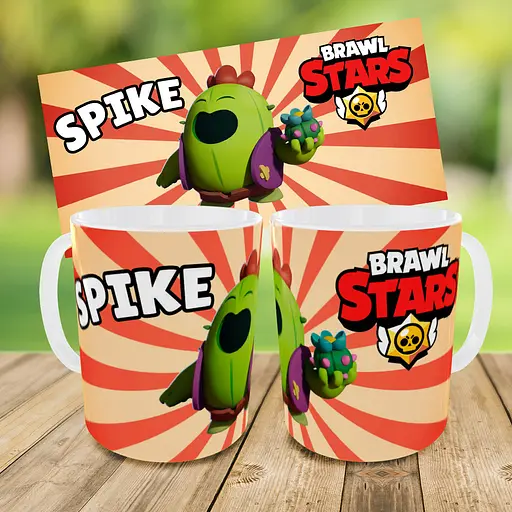 Набір дитячий Бравл Старс рюкзак 36х27см сумка-бананка, кружка з принтом для хлопчика (01652) - фото 9