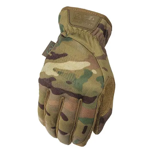 Тактические перчатки Mechanix FastFit Multicam XL (FFTAB-78-011) - фото 2