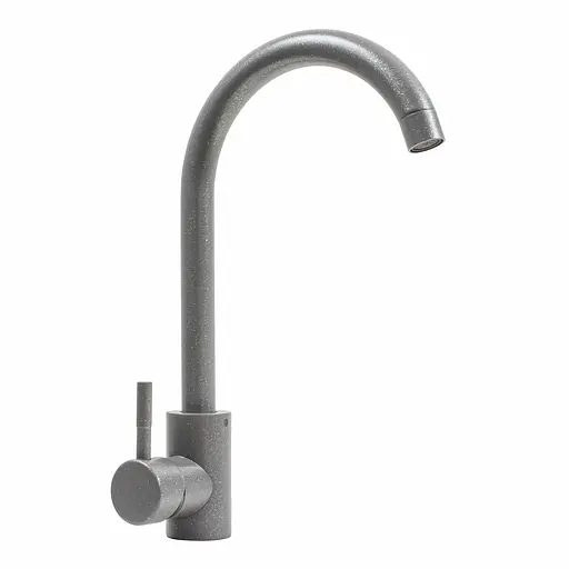 Змішувач для кухні Platinum NS01 (3008A-NA) сірий мусон Сірий - фото 1