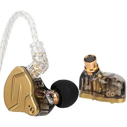 Наушники с микрофоном Knowledge Zenith ZSN Pro X Gold - фото 3